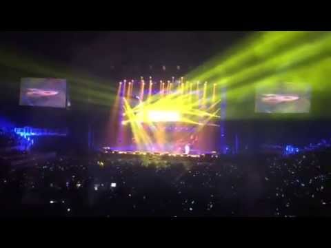 [岁月如歌] Eason Chan's life concert London O2 Arena 28/3/2014