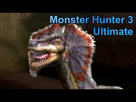 Monster Hunter 3 Ultimate: letu0027s play (Wii U, 1080/30p)