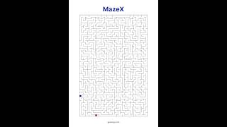 Free Printable Maze for Adults #17 | Advanced Brain Teaser