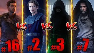 Who's the Most Powerful Jedi in Star Wars? | Ranking Every Jedi From Weakest to Strongest