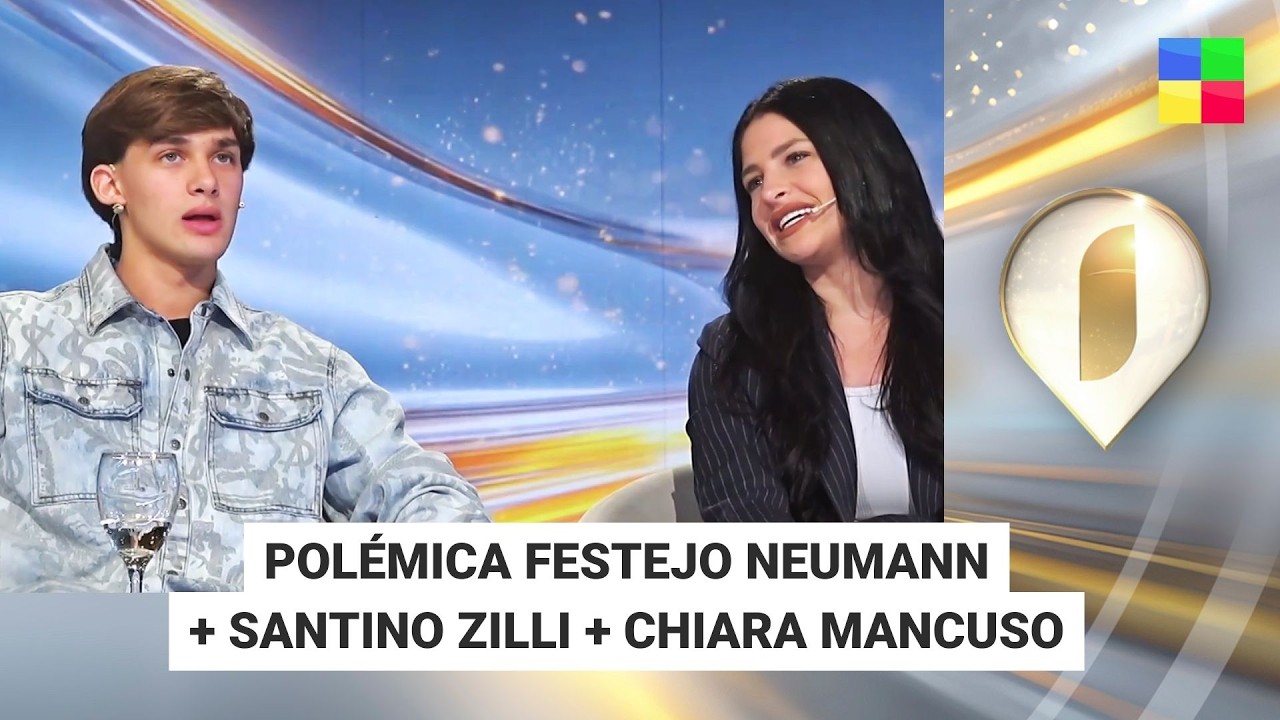 POLÉMICA FESTEJO NEUMANN + SANTINO ZILLI + CHIARA MANCUSO #Intrusos | Programa completo (27/02/26)