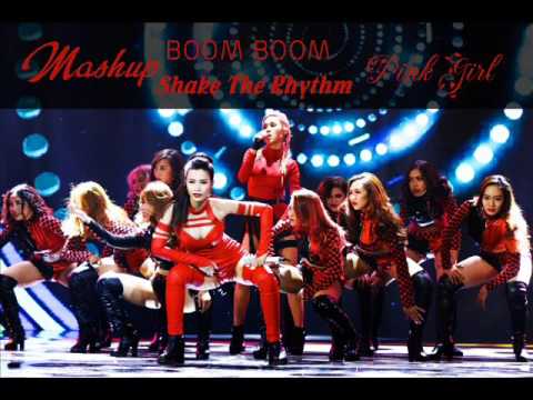 Mashup Boom Boom Shake The Rhythm Pink Girl Engsub Đông Nhi Ft Rapper Mei