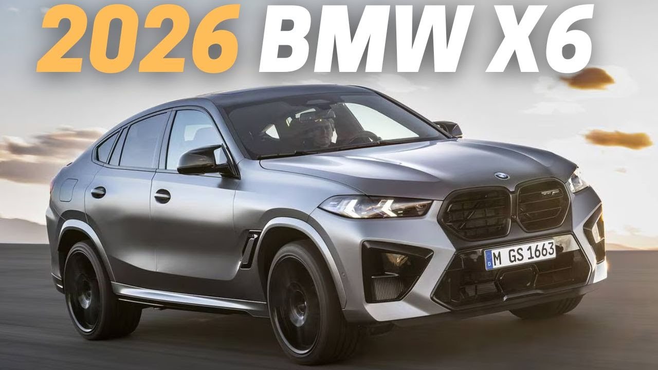 BMW X6 2026 года: 5 плюсов и минусов