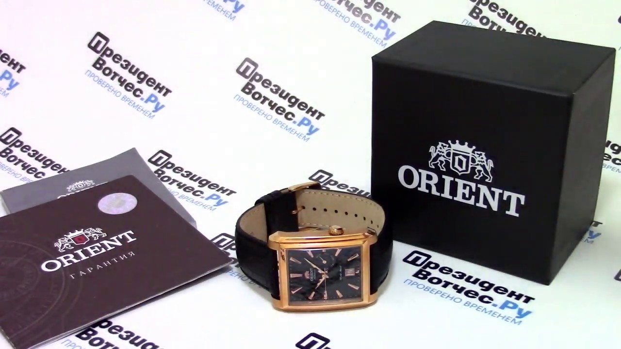 Часы Orient ESAE006B [FESAE006B0] - видео обзор от PresidentWatches.Ru
