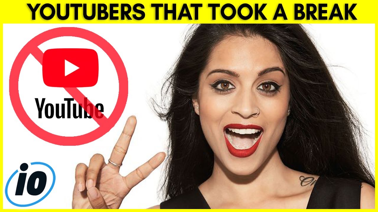 Top 10 Famous YouTubers Who Took Mental Health Breaks