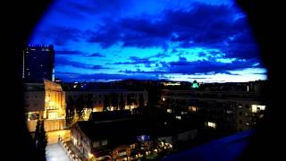 Timelapse - a June night in Oslo