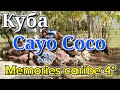 Куба, о. Кайо Коко, отель Memories Caribe 4* обзор территории отеля.