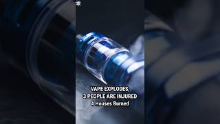 Vape Explodes While Charging on Bed! 4 Homes Destroyed, 3 Injured