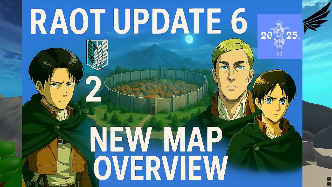 Rao R T Raot Update 6 Release Trailer New Map Overview - YouTube