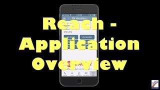 Reach - Application Overview screenshot 2