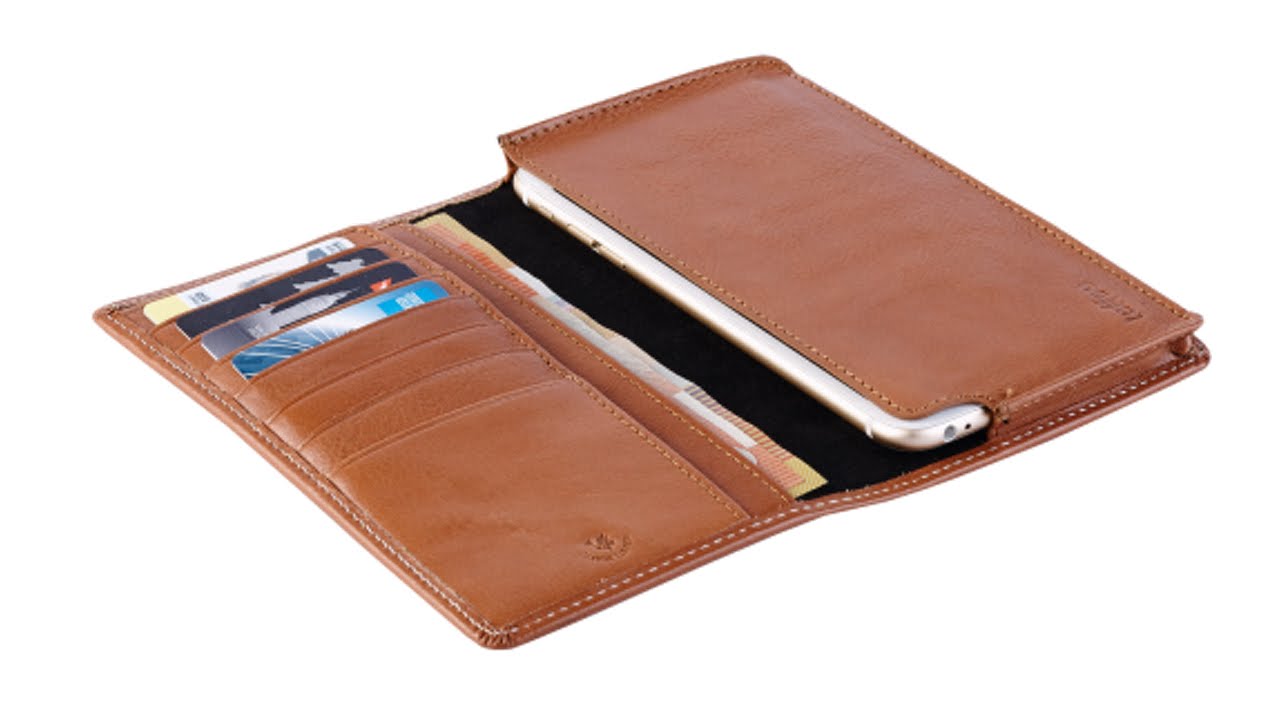 Toffee Sleeve Wallet For The Iphone 6 Youtube