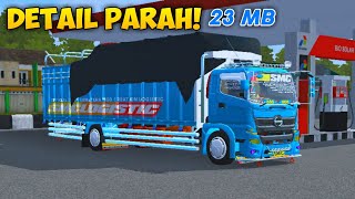MOD BUSSID TERBARU TRUCK HINO 500 C1