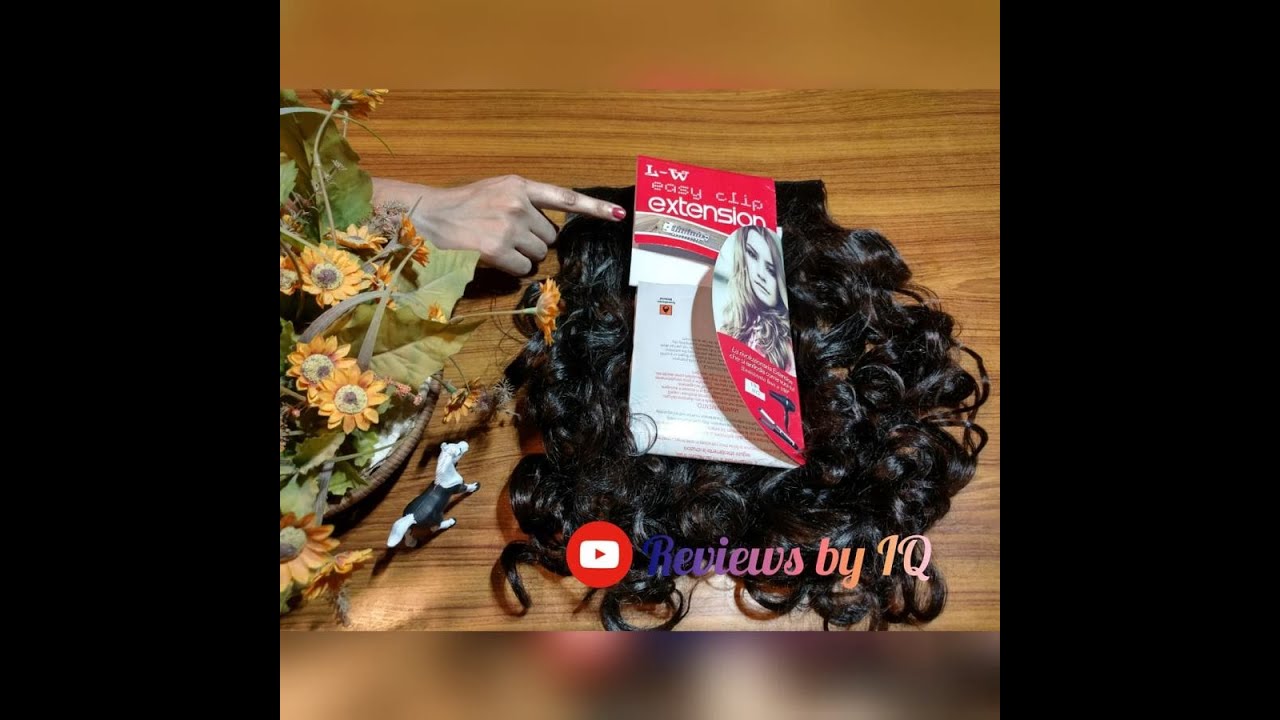 Easy Hair Extensions Shopped From Daraz YouTube