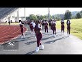 Alabama A&M University Band Marching In @ Fan Day 2019