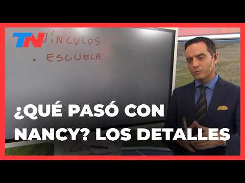 WHERE IS NANCY GODOY?: The different versions from the detained couple, by González Prieto