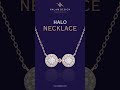 ✨🤯 Halo Necklace Unboxing: Did You See That SPARKLE?! | VALAM DESIGN  #youtubeshorts