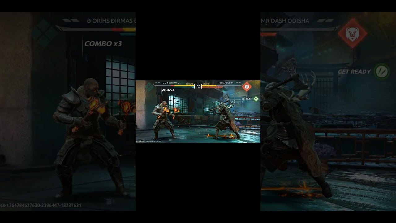 Nonna Vs Sarge 💀🔥| Mr Dash Odisha | Shadow Fight 4 Arena 