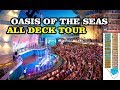 Oasis of the seas all deck tour - Royal Caribbean Oasis of the seas all deck tour - Royal Caribbean
