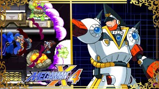 "Colonel Sanderoid" ~ Mega Man X4: Weapon Master