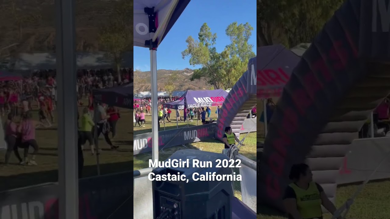 MudGirl Run 2022 Breast Cancer awareness event! 