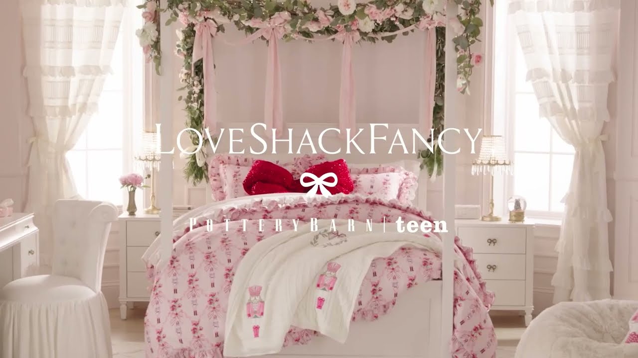 LoveShackFancy x Pottery Barn Teen