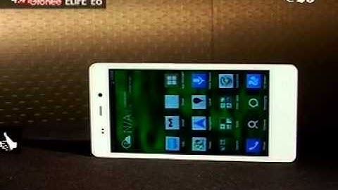 Gionee Elife E6 Launch review by NDTV 24x7