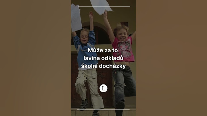 Konec známek pro nejmladší děti? 👉 Lidovky cz