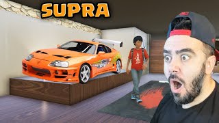 AHMET EVIN SALONUNA SUPRA ALDI GERÇEK HAYAT  GTA 5 MODS