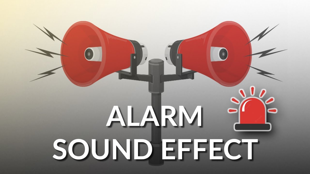 Alarm Sound Effect (TOP 5) YouTube Alarm Sound Effect (TOP 5) YouTube