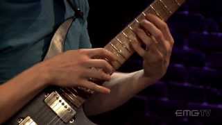 Scale The Summit guitarist, Chris Letchford performs 'Atlas Novus' on EMGtv chords