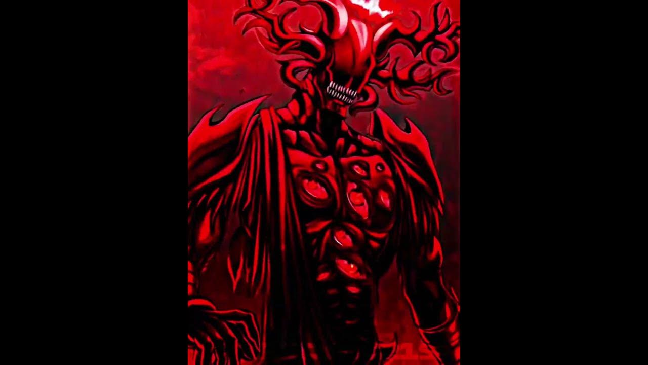 Scarlet King vs Unwritten Leviathan #shorts