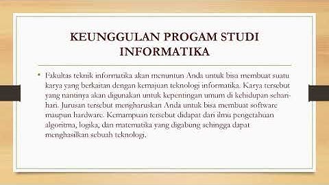 promo jurusan teknik informatika
