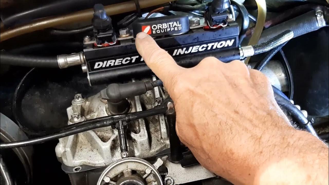 Seadoo 2002 GTX 951 DI Repair Process - Part 1 - Injection System - YouTube