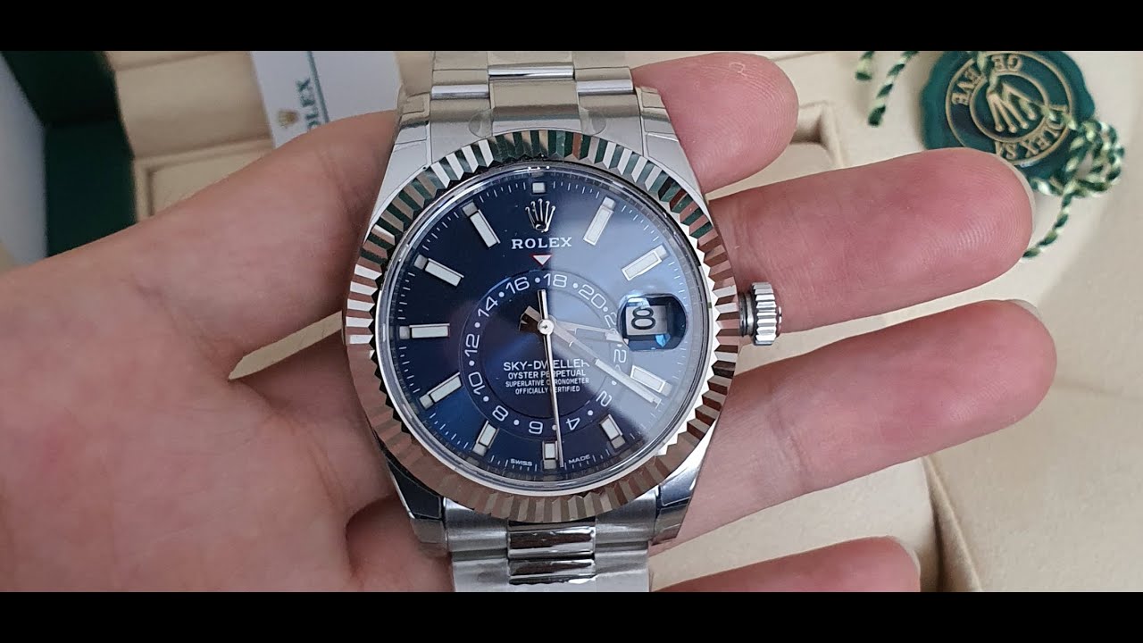 jam tangan rolex sky dweller