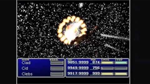 Final Fantasy 7 : Nanaki Overflow