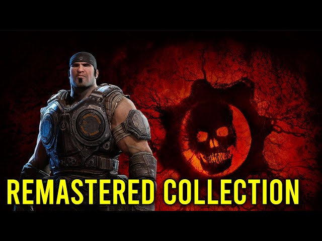 Rumored Gears of War remastered collection still in development, says  insider - Dexerto