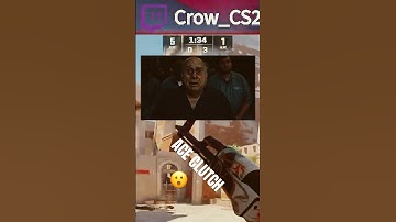 ANUBIS 1v5 ACE CLUTCH... 🤯#fps #csgo #cs2 #gaming