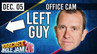 YOGTOWERS OFFICE CAM - YOGSCAST JINGLE JAM - 5th December 2016