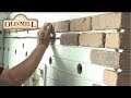 How to Install Old Mill BrickPanel+ System