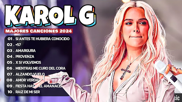 Karol G Mix Éxitos 2025 - Lo Más Popular de Karol G 2025