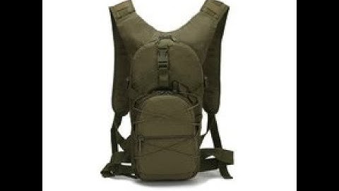 Милитари-рюкзак для гидратора