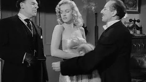 Love Happy (1949) full movie | Groucho Marx, Harpo...
