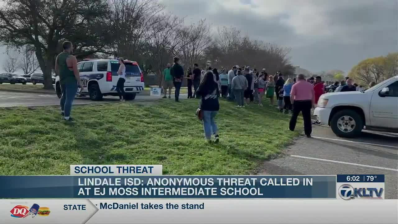 Lindale ISD to have extra police support Tuesday after E.J. Moss