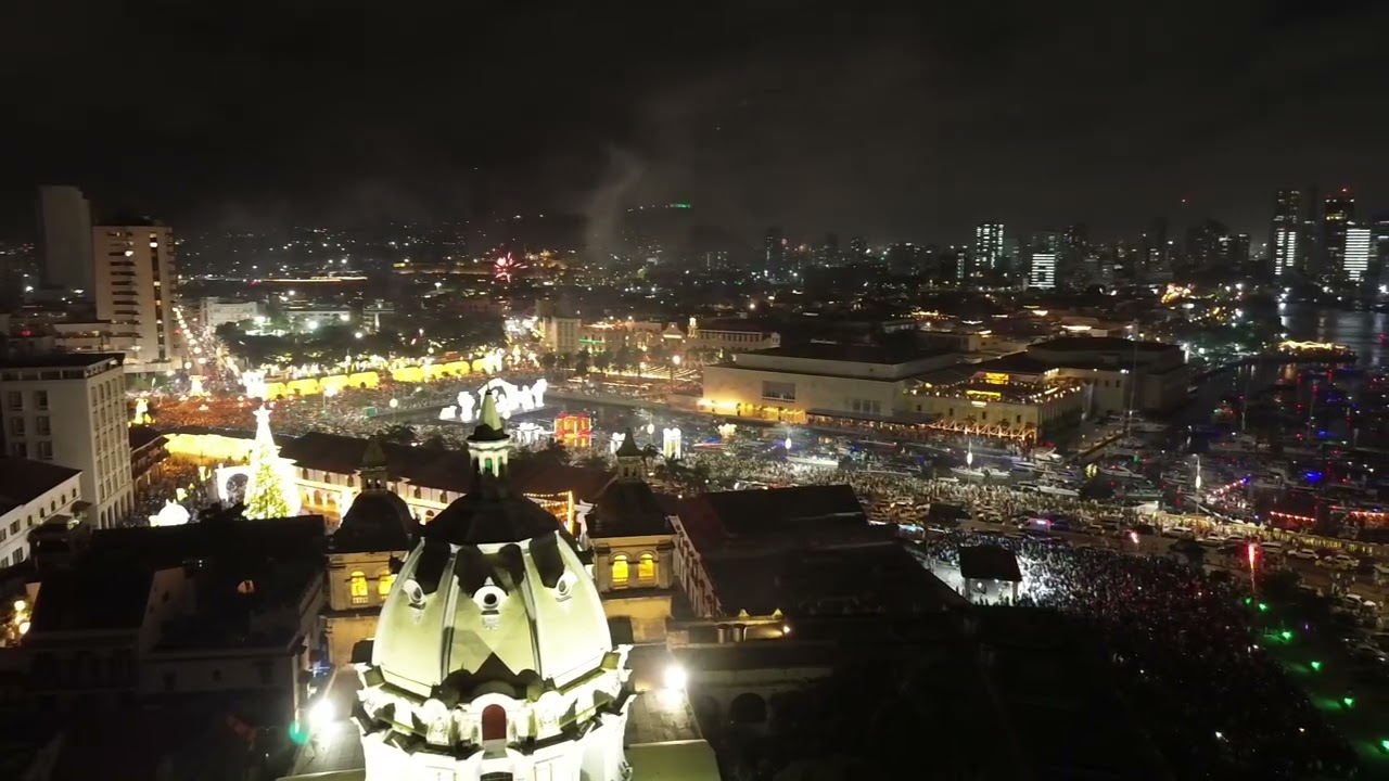 Año nuevo 2026 en Cartagena Fantástico 