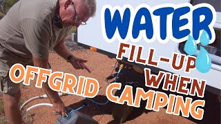 DON'T RUN OUT OF WATER when #offgridcamping #Caravanning Vlog Australia AS Nomads EP 113