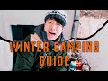 Complete Guide For Winter Camping - Tips for Car Camping, Overlanding, Backpacking