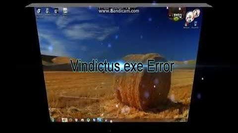 Vindictus error
