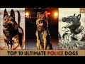 Top 10 Ultimate Military and Police Dog Breeds | Blush &amp; Laugh | 2022