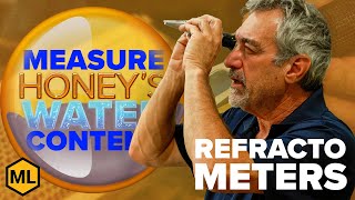 Test Honey Moisture with a Refractometer | Beekeeping Tips