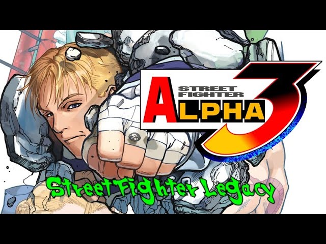 The Legacy of Street Fighter Alpha